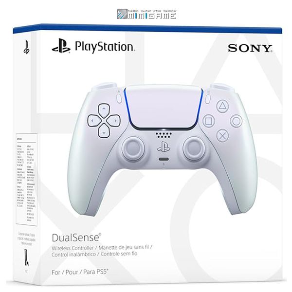 Tay cầm DualSense Pearl